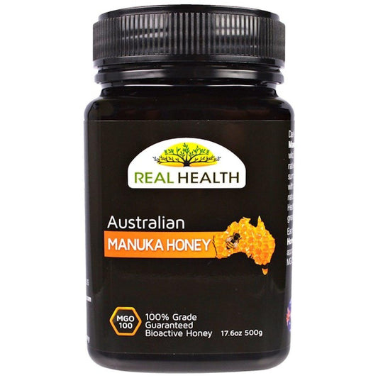 The Real Health Manuka Mgo100