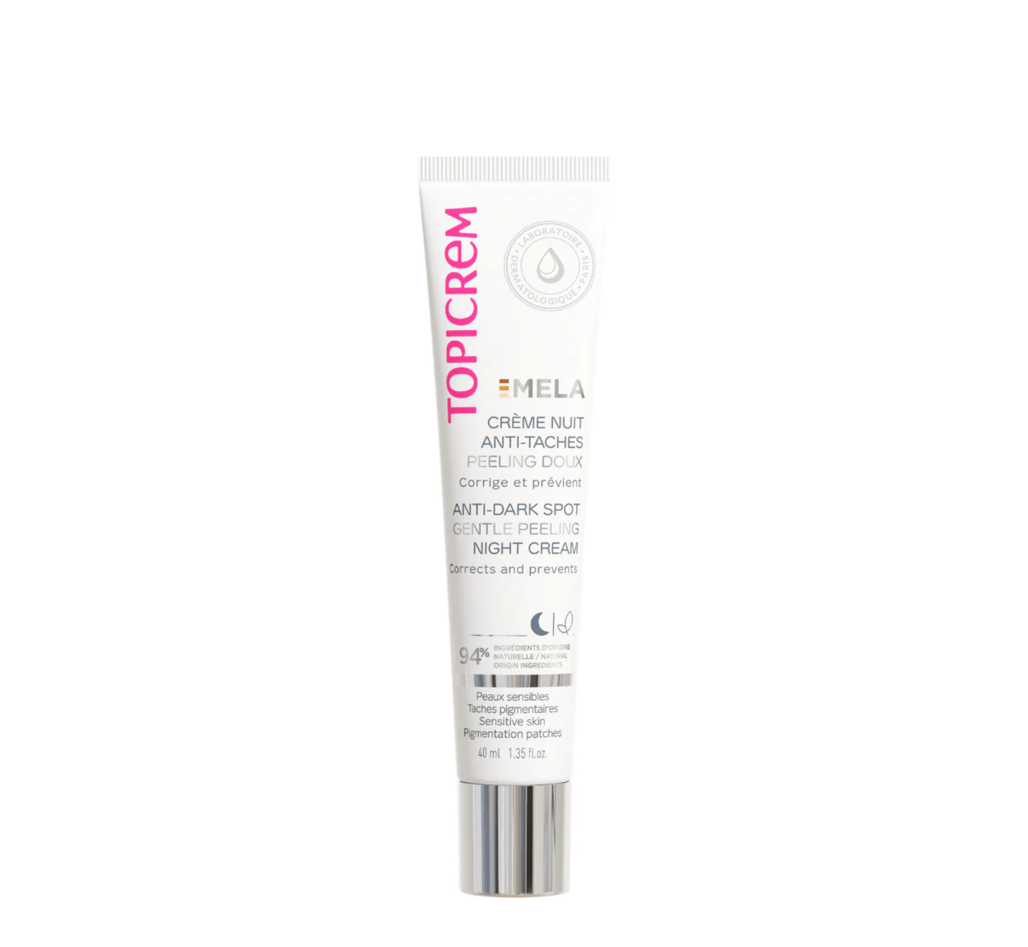 TOPICREM - MELA Anti-Dark Spot Gentle Peeling NIGHT Cream (*40ml)