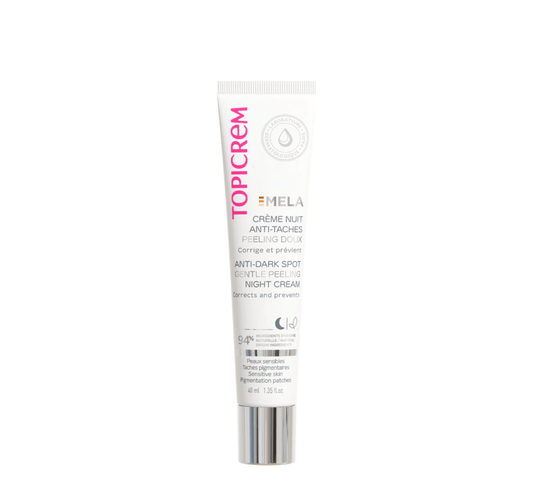TOPICREM - MELA Anti-Dark Spot Gentle Peeling NIGHT Cream (*40ml)