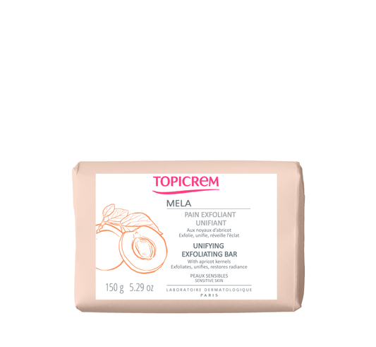 TOPICREM MELA-Unifying Exfoliating Bar (*150 gr)