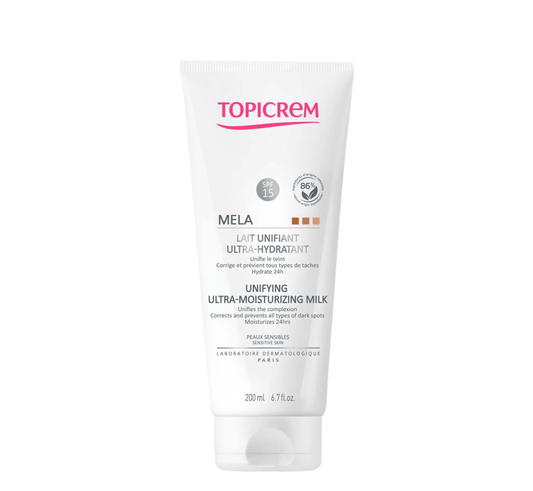 TOPICREM - MELA Unifying Ultra-Moisturizing Milk (*200ml)