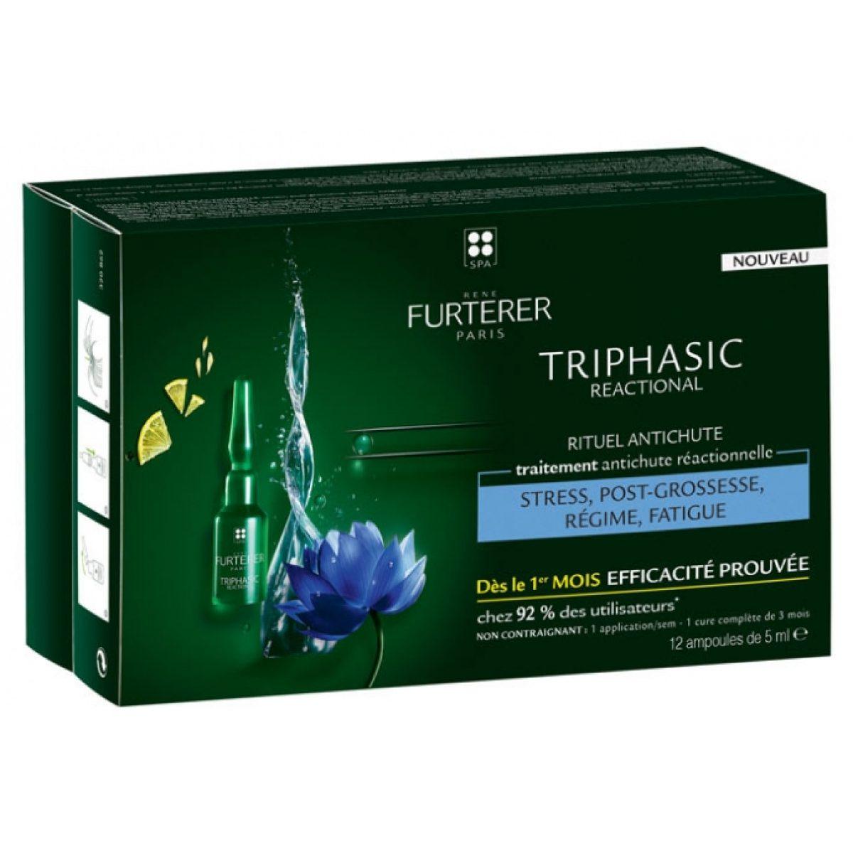 Triphasic Vht Atp Intensif Serum + Forticea Shampooing Stimulant