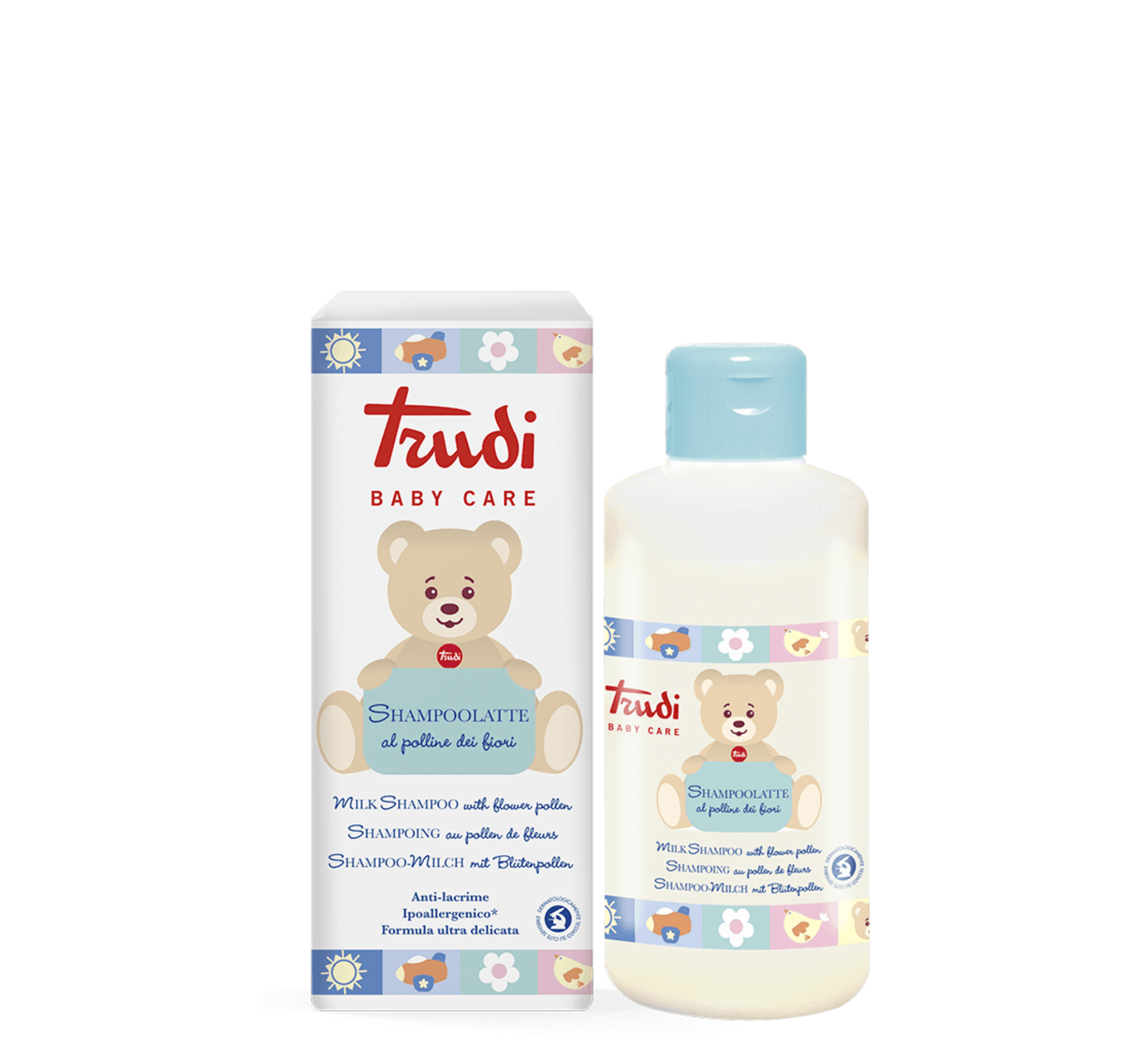 Trudi Milk Shampoo With Flower Pollen *250ml