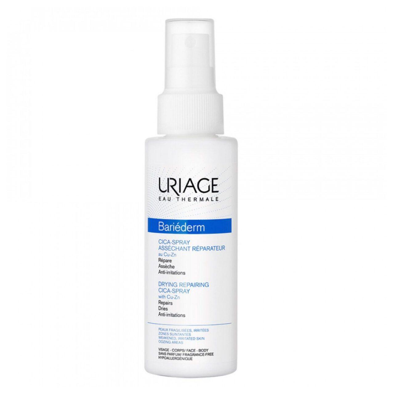 Uriage - Bariederm Drying Repairing Cica-Spray *100ml