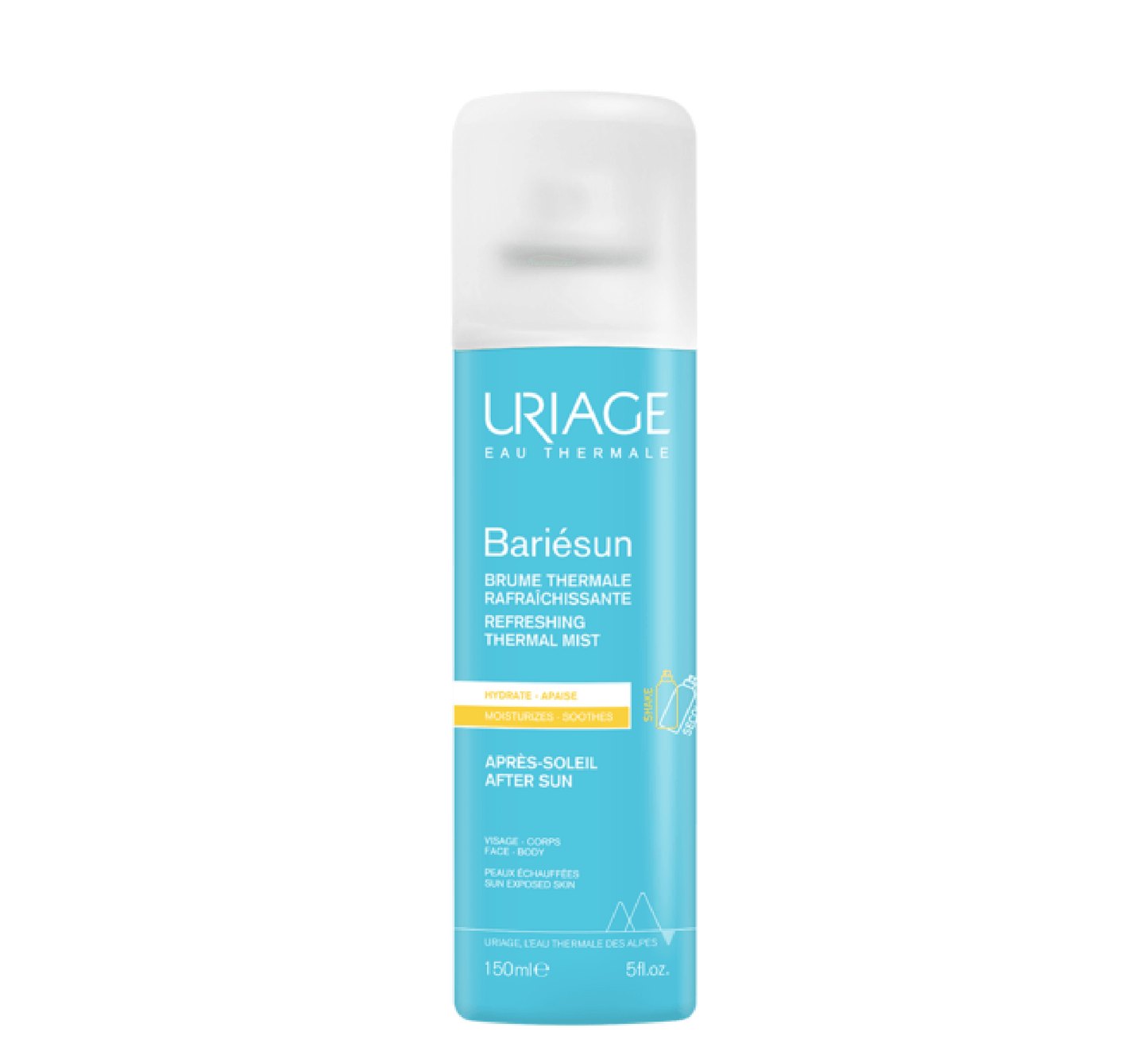 Uriage Bariesun After-Sun Refreshing Thermal Mist *150ml