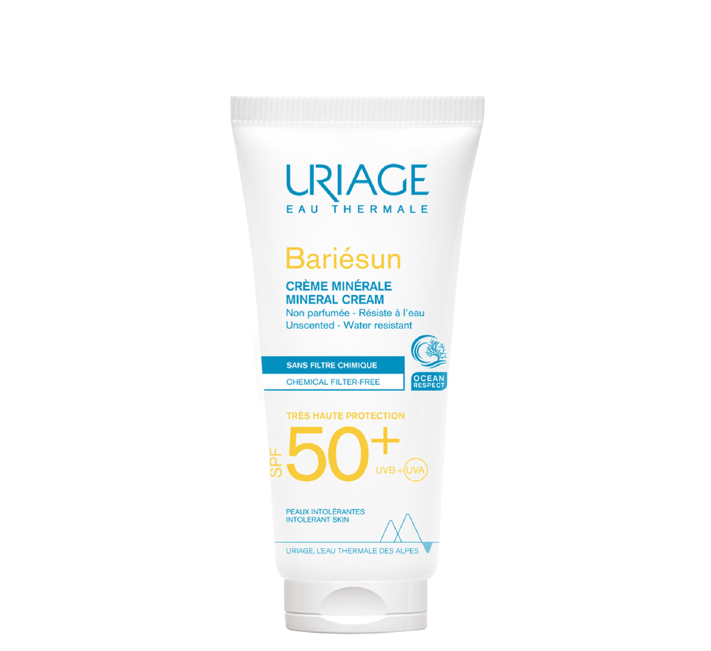 Uriage Bariesun Mineral Cream SPF 50+ (*100ml)
