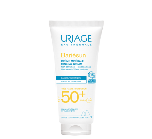 Uriage Bariesun Mineral Cream SPF 50+ (*100ml)