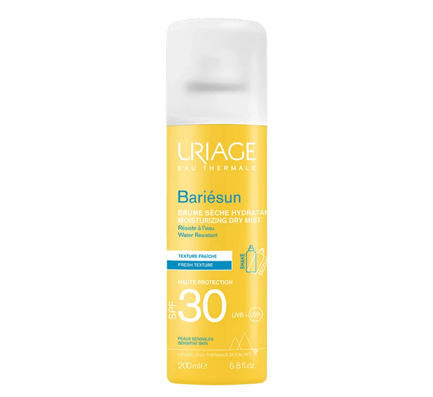 Uriage Bariesun Moisturizing Dry Mist SPF30 *200ml