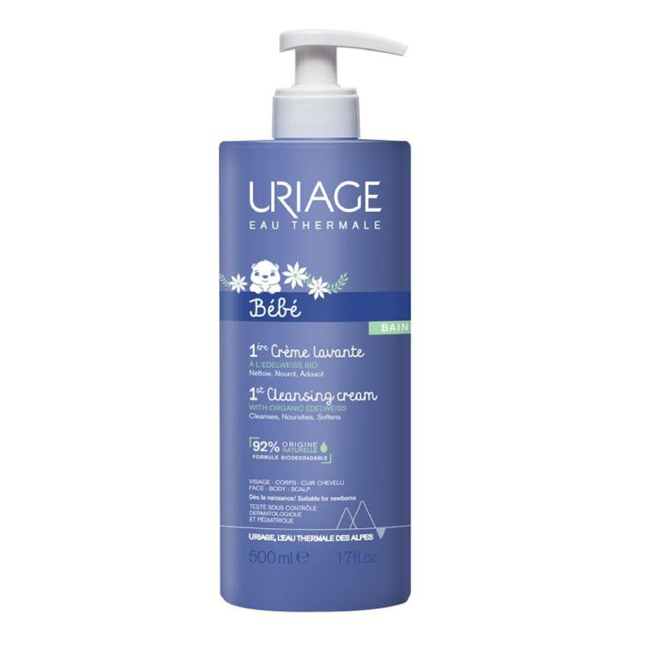 Uriage - Bebe First Cleansing Cream *500 ml