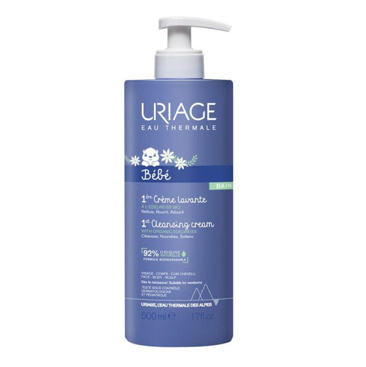 Uriage - Bebe First Cleansing Cream *500 ml