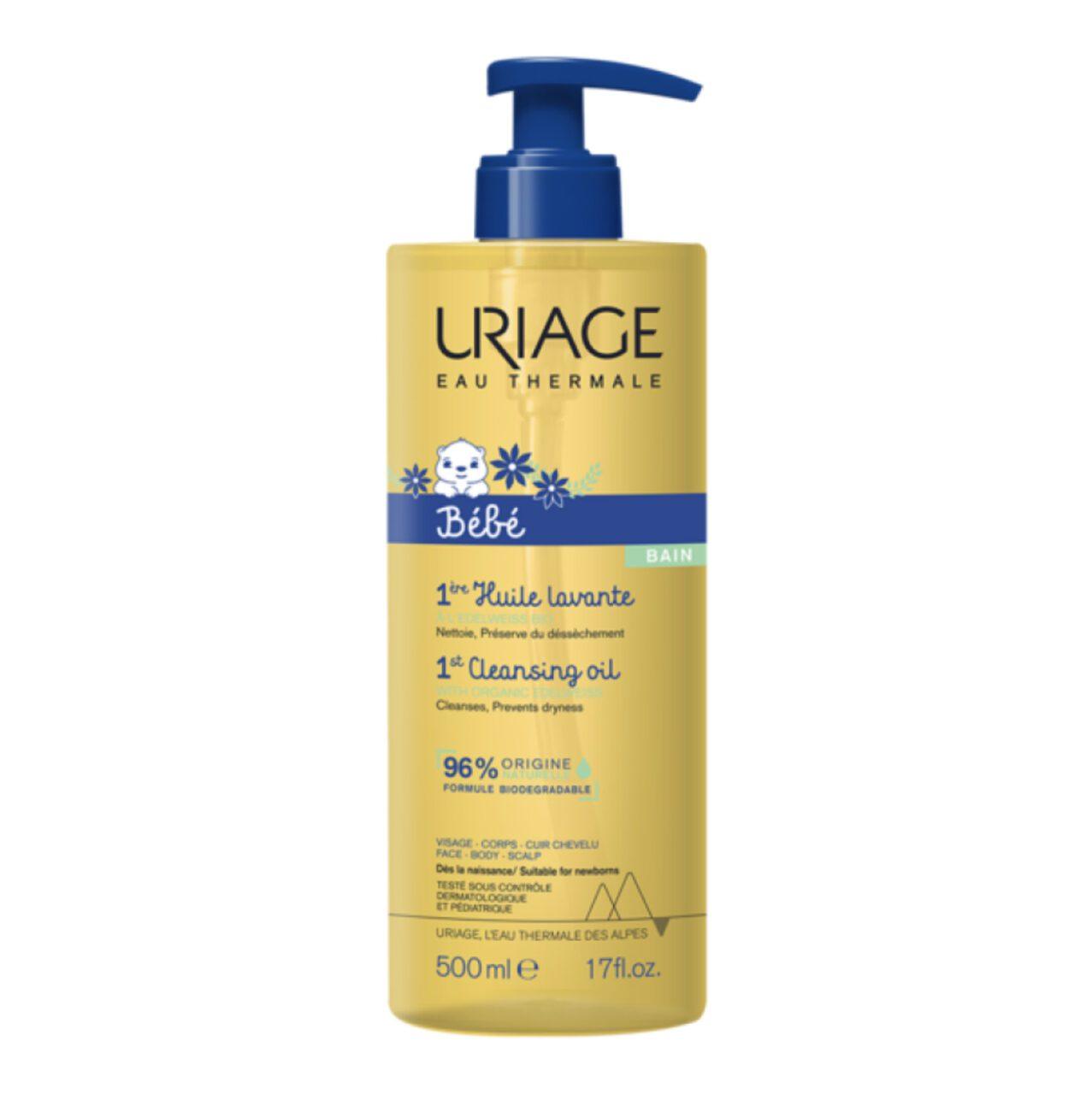 Uriage - Bebe First Cleansing Oil *500 ml