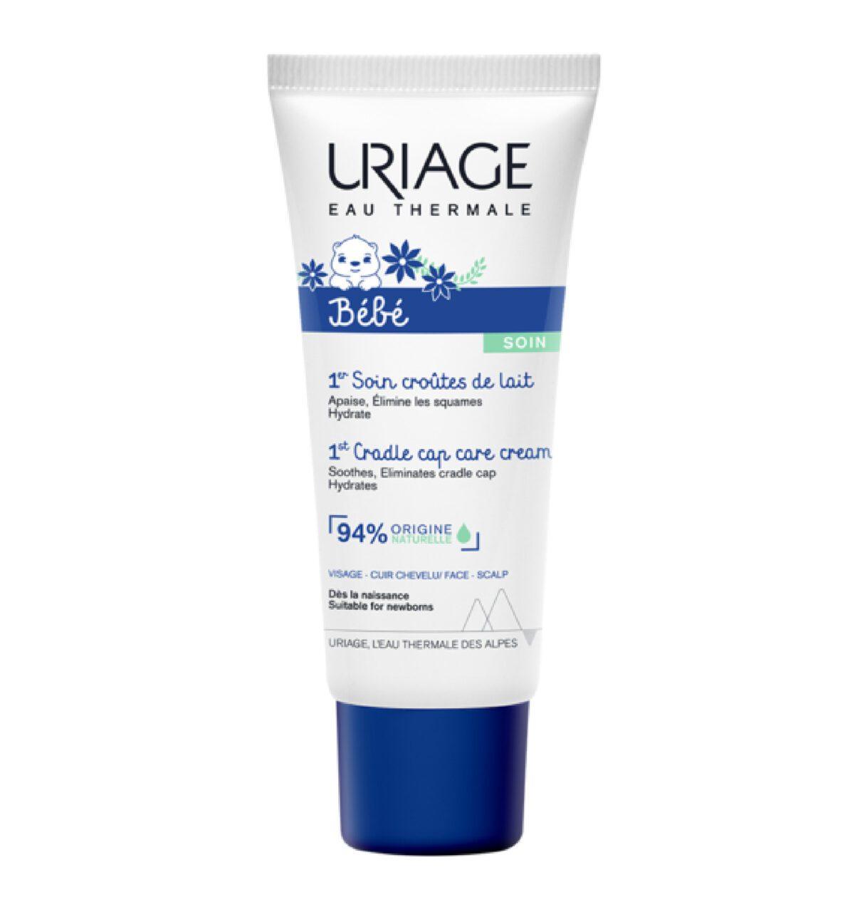 Uriage - Bebe First Cradle Cap Care Cream *40 ml
