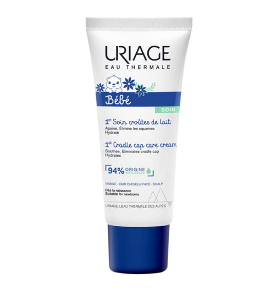 Uriage - Bebe First Cradle Cap Care Cream *40 ml