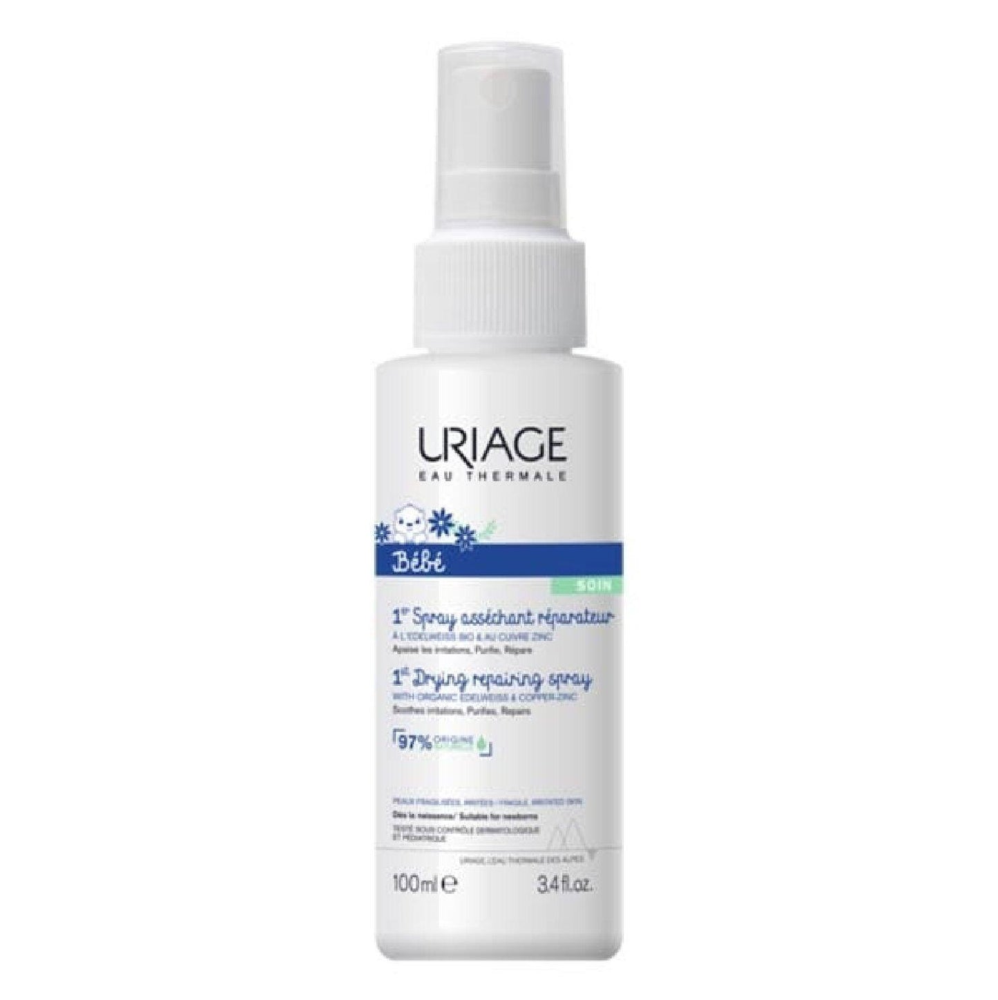 Uriage - Bebe First Drying Repairing Spray *100 ml