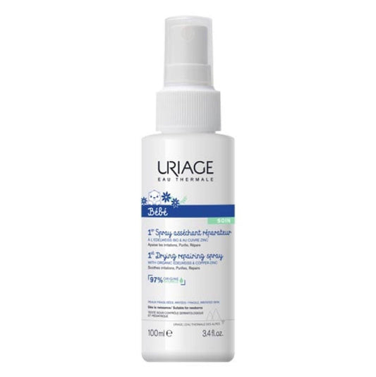 Uriage - Bebe First Drying Repairing Spray *100 ml