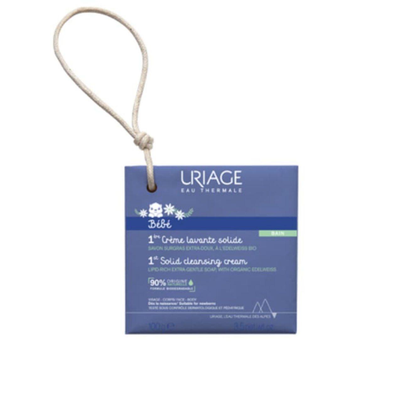 Uriage - Bebe First Solid Cleansing Cream *100 g