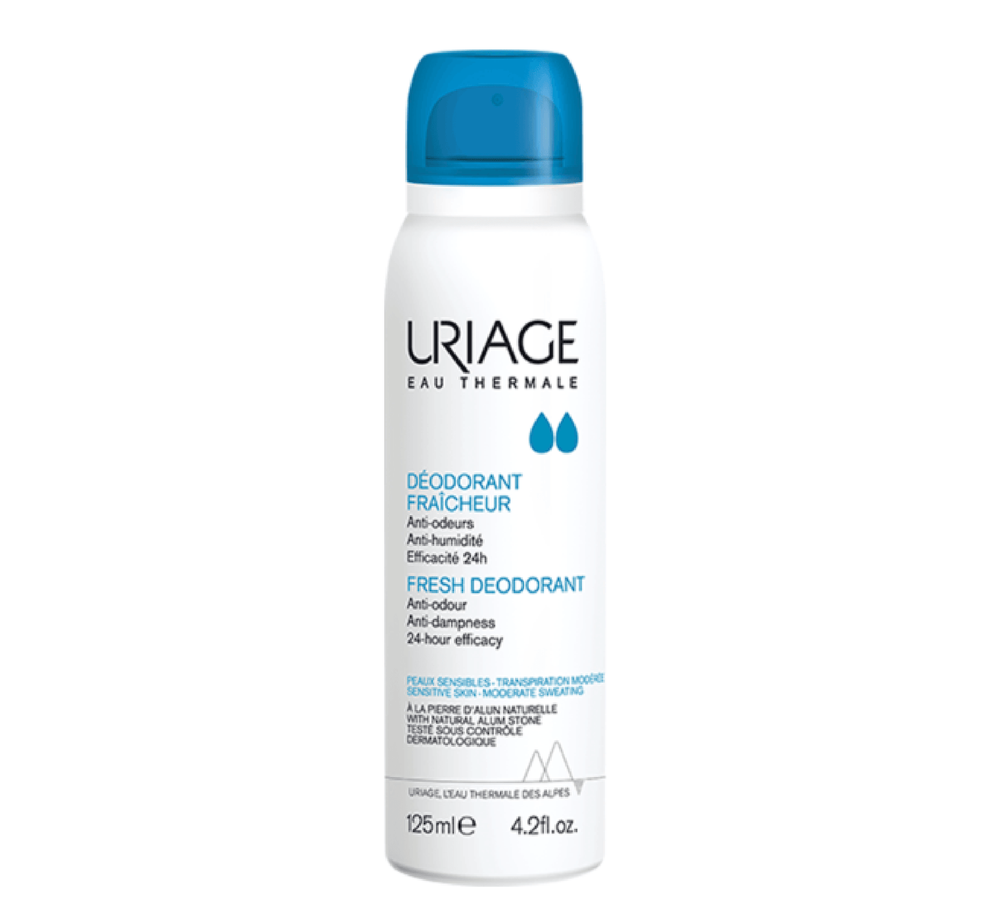 Uriage Fresh Deordorant *125ml