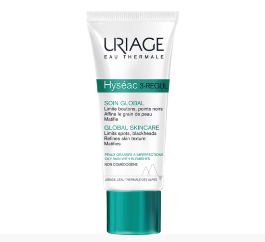Uriage - Hyseac 3 REGUL Global Skincare *40 ml