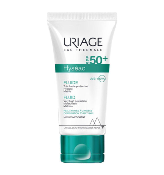 Uriage - Hyseac Fluid SPF 50+ *50 ml