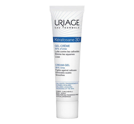 Uriage - Keratosane 30 Cream-Gel 30% Urea *75 ml