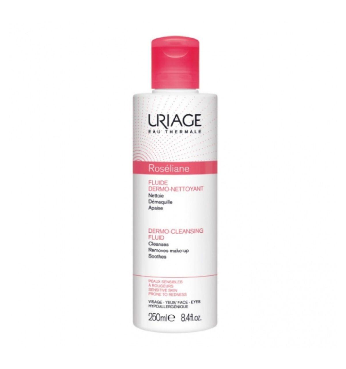 Uriage - Roseliane Dermo-Cleansing Fluid *250 ml