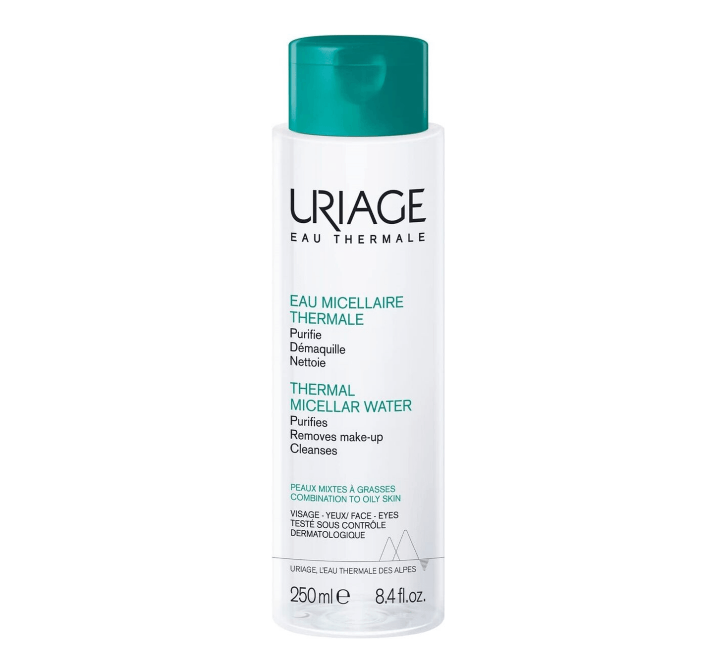 Uriage - Thermal Micellar Water Combination To Oily Skin *250 ml