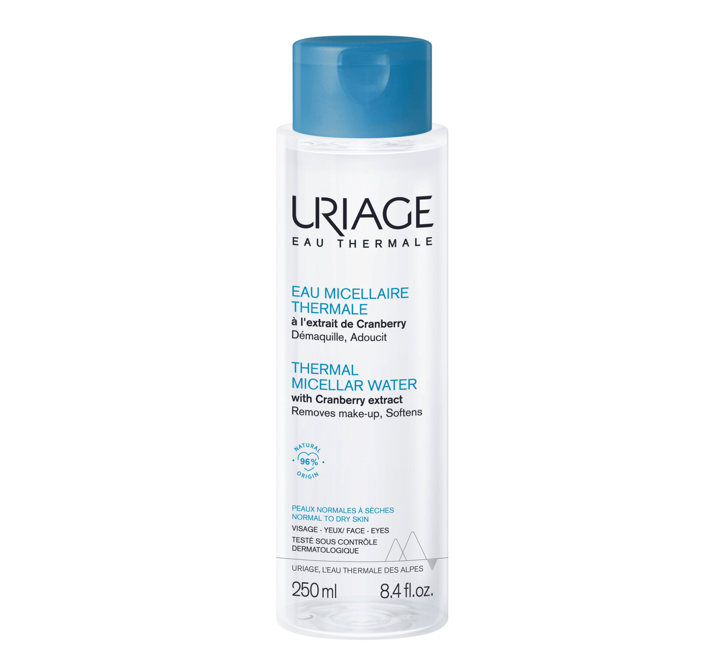 Uriage - Thermal Micellar Water Normal To Dry Skin *250 ml