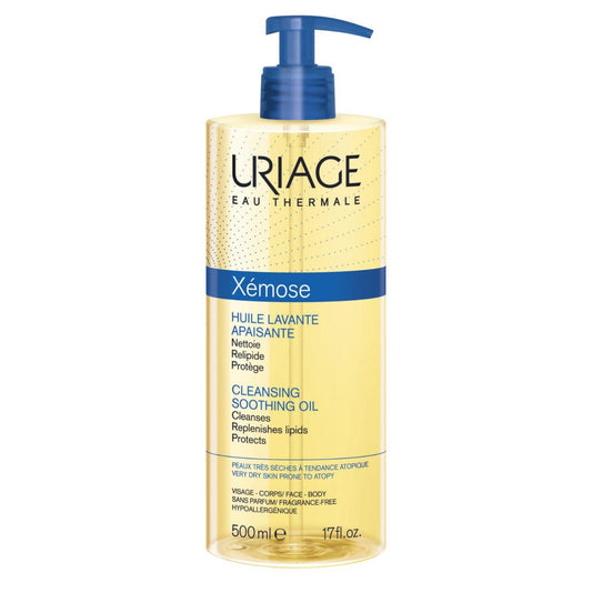 Uriage - Xemose Cleansing Soothing Oil