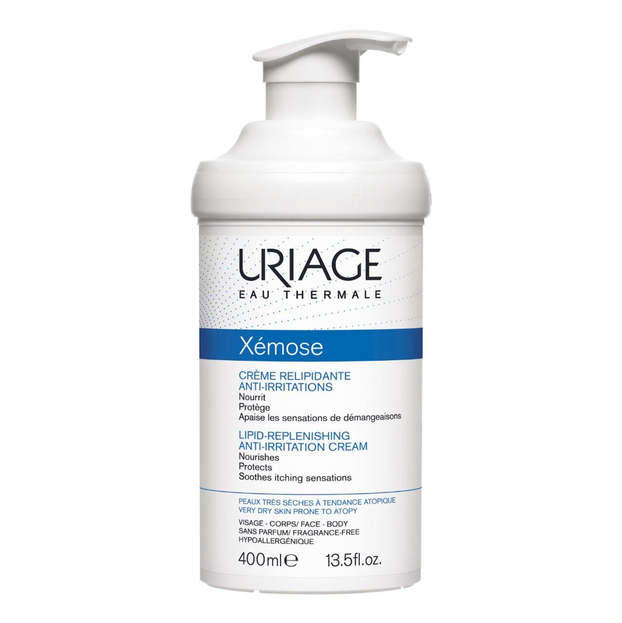 Uriage - Xemose Lipid-Replenishing Anti-Irritation Cream *400 ml