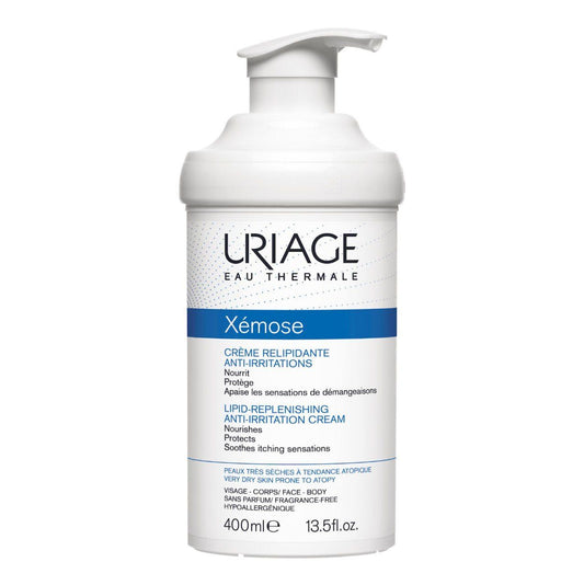 Uriage - Xemose Lipid-Replenishing Anti-Irritation Cream *400 ml