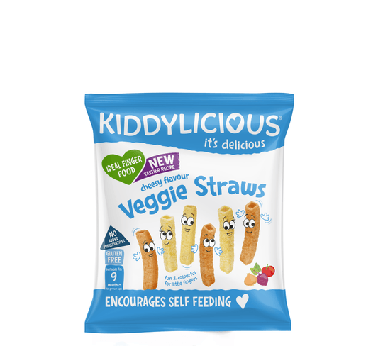 Veggie Straws (cheesy flavour) 12g