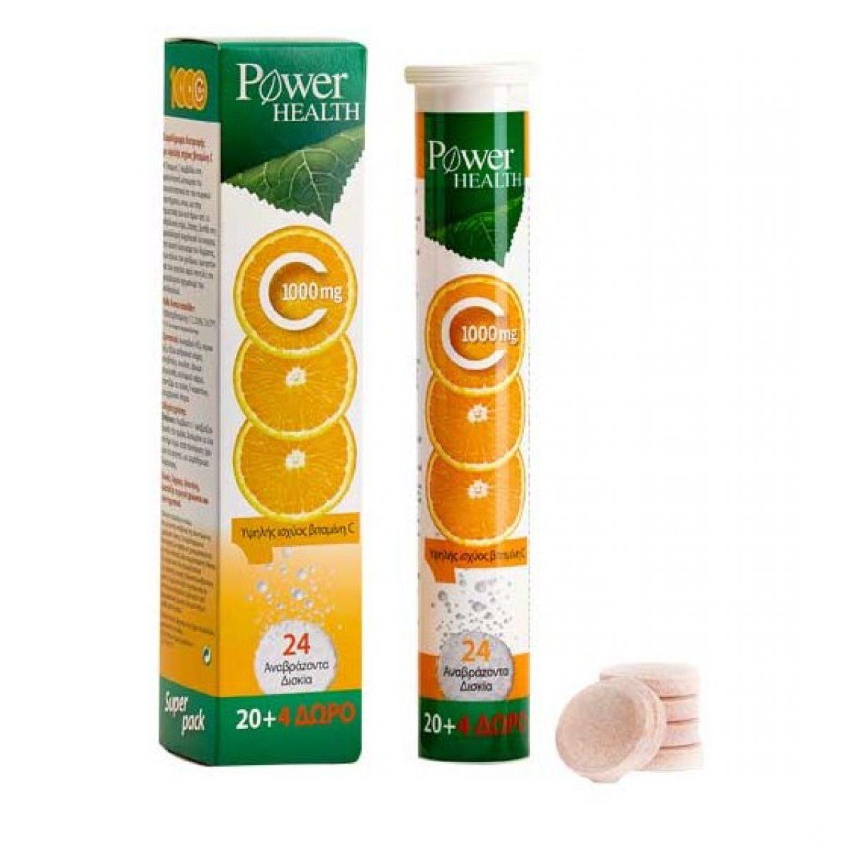 Vitamin C 1000mg + Vitamin C 500 mg