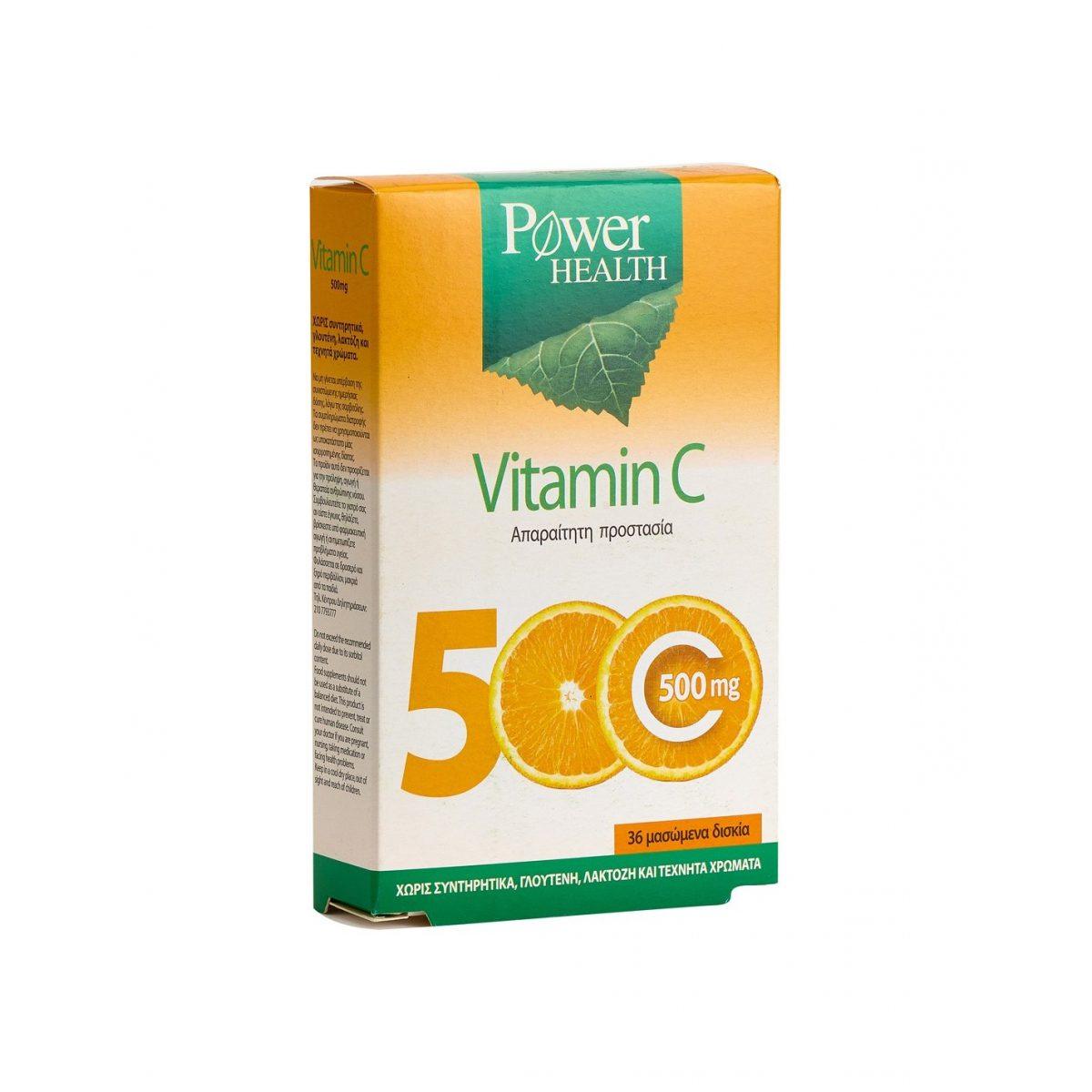 Vitamin C 500mg