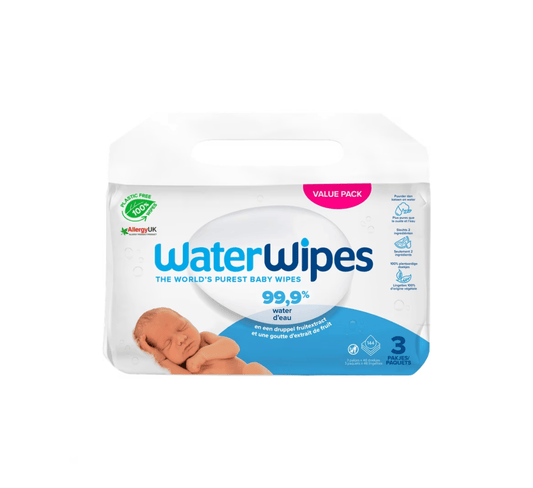 WaterWipes - Multipack 3x48 (144 peceta)