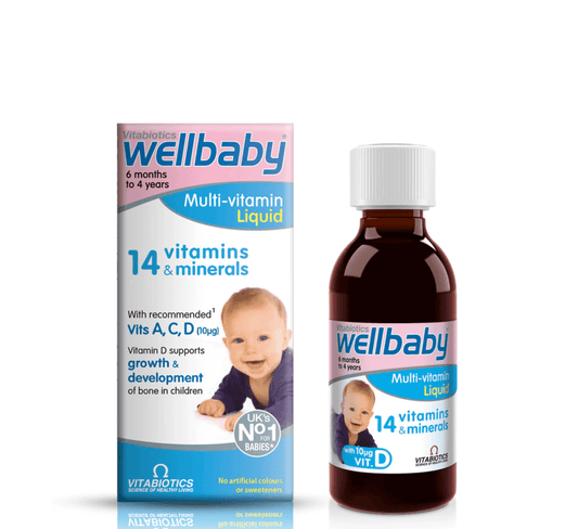 Wellbaby Multi-vitamin Liquid
