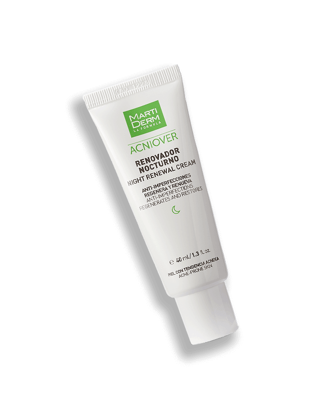 MARTIDERM ACNIOVER NIGHT RENEW