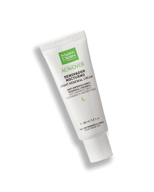 MARTIDERM ACNIOVER NIGHT RENEW