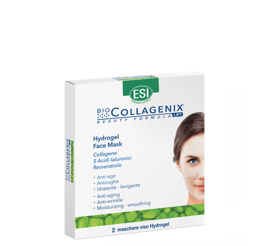 ESI Biocollagenix Hydrogel Face Mask *2pcs