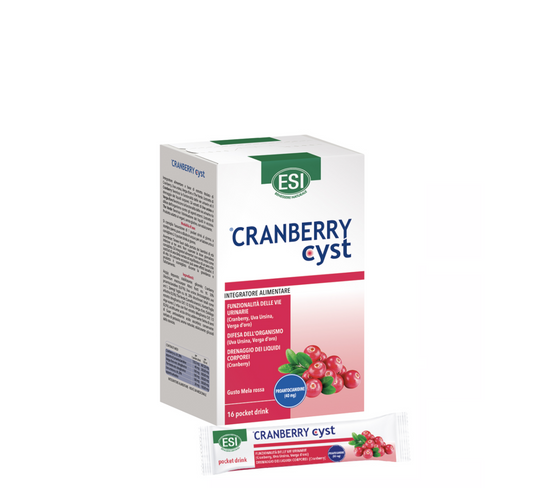 ESI Cranberry Cyst Pocket Drink (*16 x 20ml)