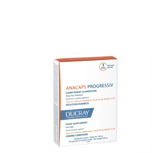 Ducray Anacaps Progressiv Food Supplement