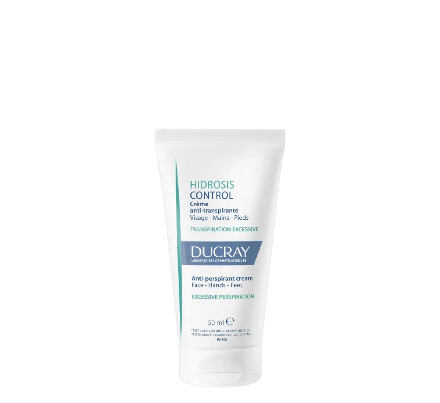 Ducray Hidrosis Control Anti-Perspirant Cream *50ml