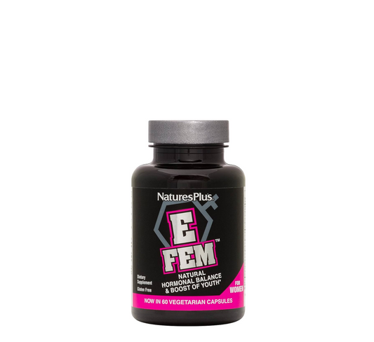 E FEM Natural Hormonal Balance (*60 veg-caps)