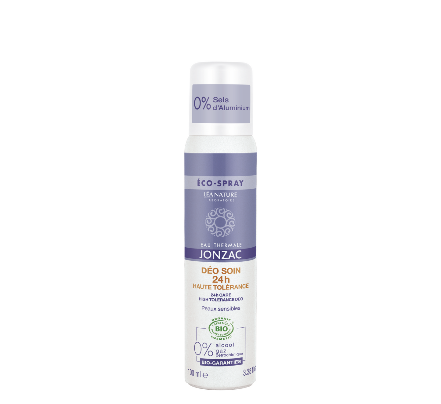 Eau Thermale Jonzac Nutritive 24h Care High Tolerance Deodorant *100ml