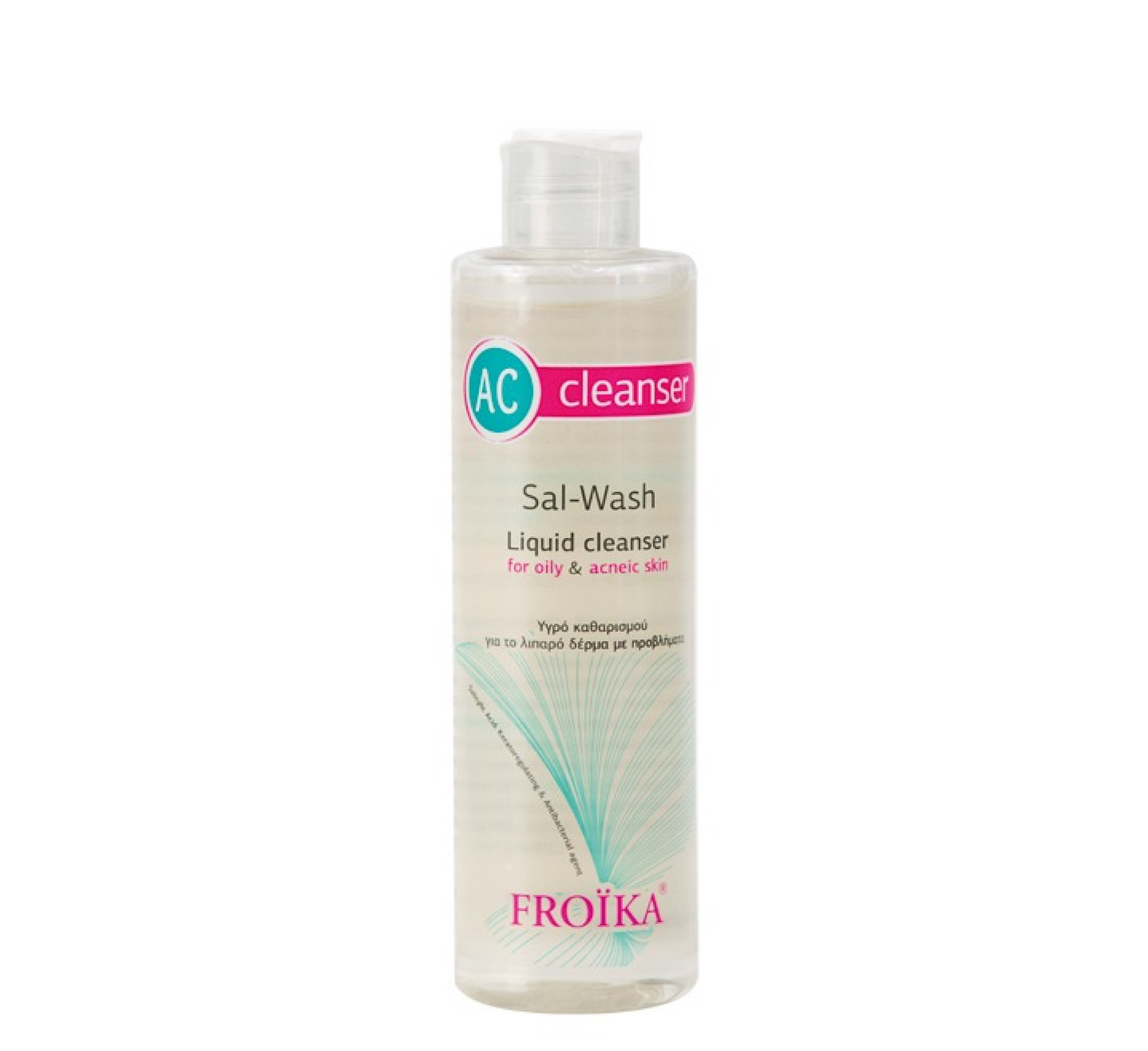 Froika AC Sal-Wash Liquid Cleanser (Oily & Acneic Skin) *200ml