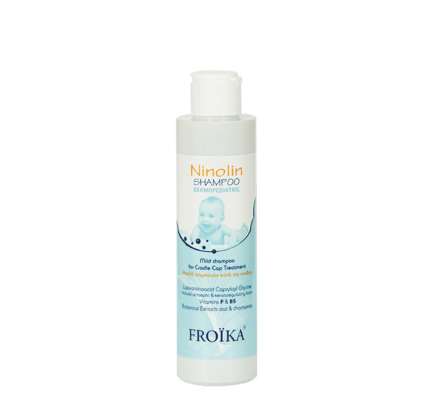 Froika Ninolin Shampoo Cradle Cap Treatment *150ml