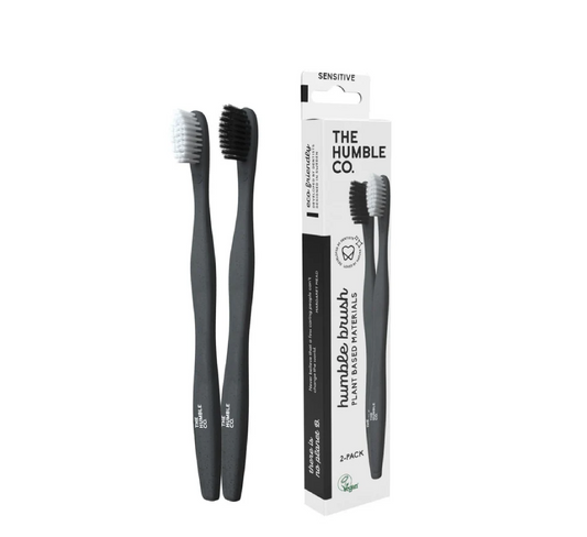 Humble Plant Based 2-Pack Toothbrush Adult Sensitive