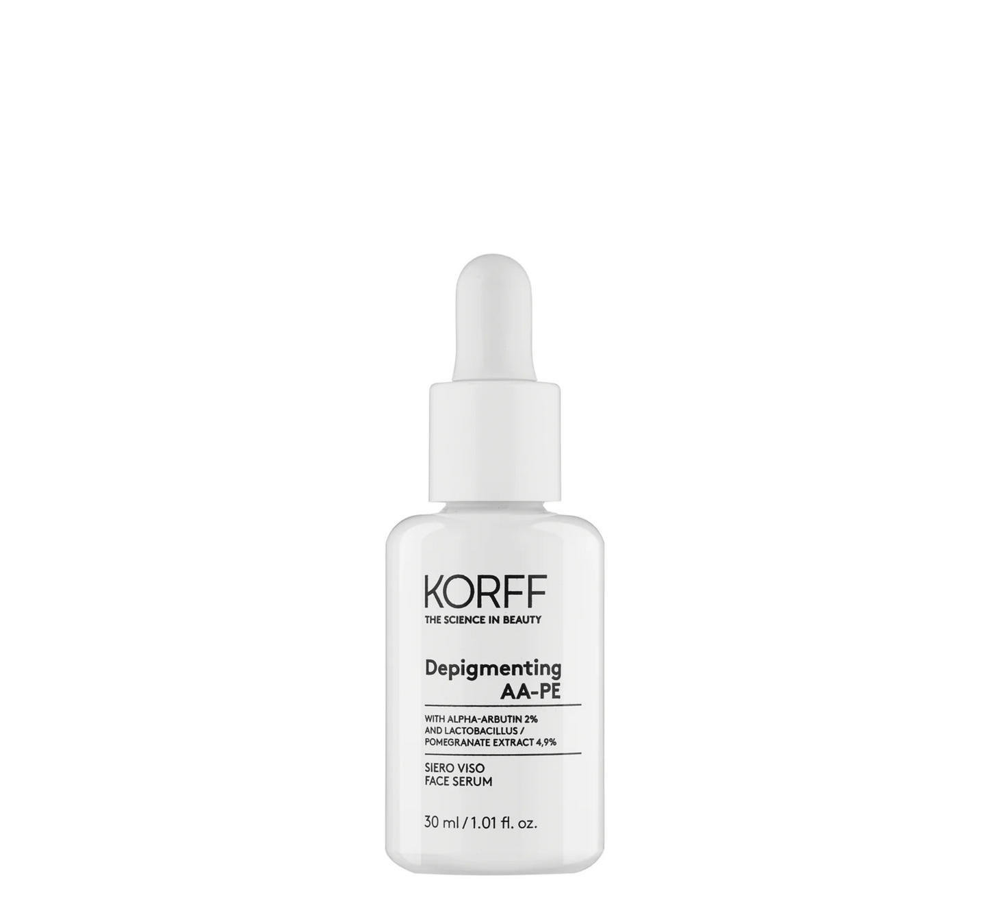 Korff Depigmenting AA-PE Face Serum *30ml