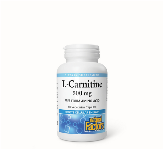 L-Carnitine 500mg *60caps