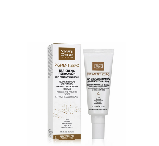 MARTIDERM PIGMENT ZERO DSP-RENOVATION CREAM *40ML