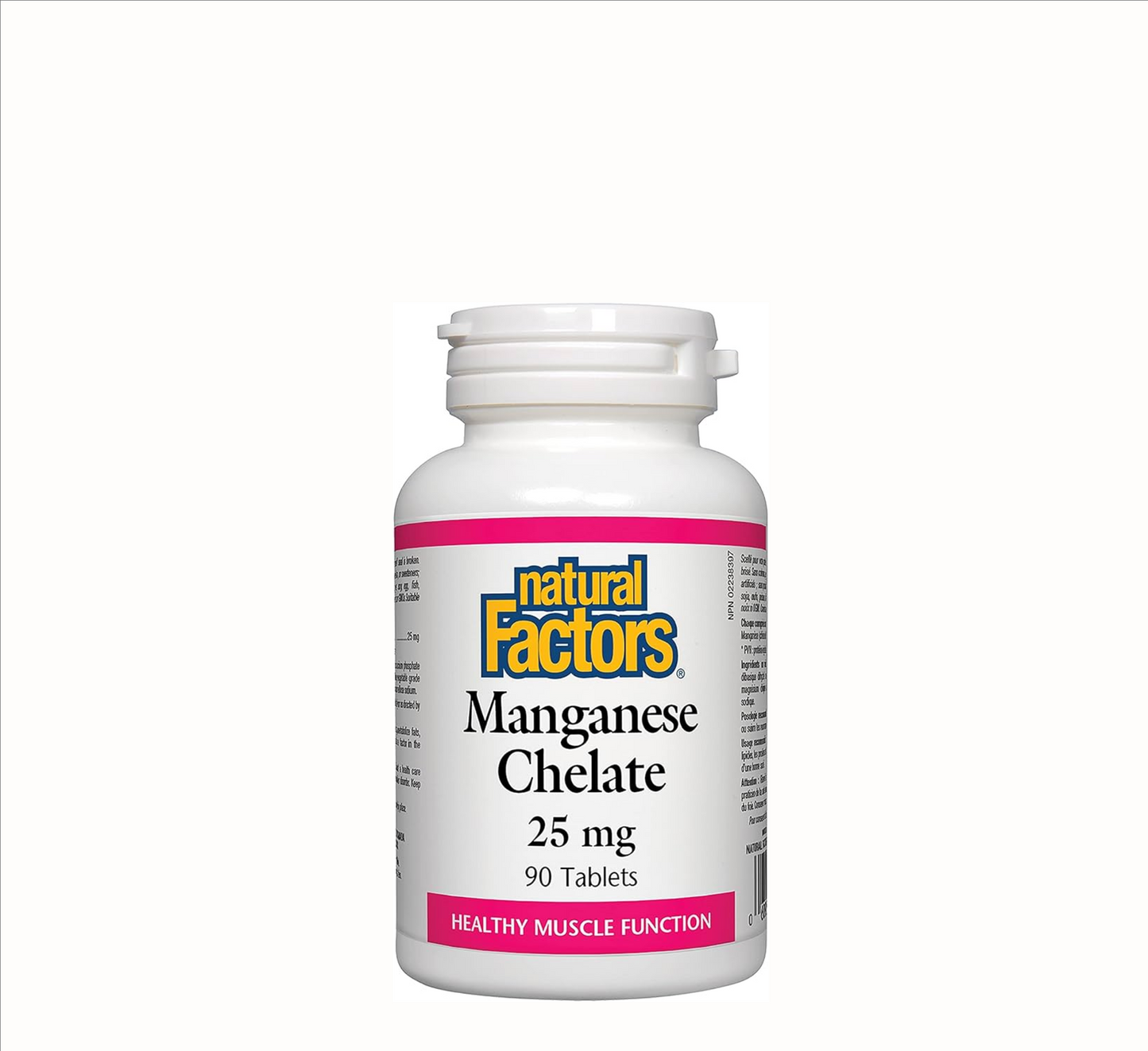 Manganese Chelate 25mg *90tab